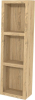 Mereo Aira, koupelnová skříňka 20 cm, horní, policová, Multidecor, Dub San remo sand CN796SDSAN