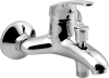 Aqualine AQUALINE 35 nástěnná vanová baterie, rozteč 100mm, chrom 52158