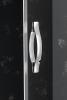 Gelco SIGMA SIMPLY čtvrtkruhová sprchová zástěna 900x900 mm, R550, čiré sklo GS5590