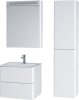 Mereo Siena, koupelnová skříňka 60 cm, černá mat CN440S