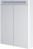 Mereo Siena, koupelnová galerka 64 cm, zrcadlová skříňka, bílá lesk CN416GB