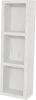 Mereo Aira, koupelnová skříňka 20 cm, horní, policová, Multidecor, Pino Aurélio CN796SPINO