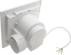 Sapho TECTO stropní ventilátor axiální s časovačem, 20W, potrubí 100mm, bílá TC202