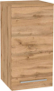 Mereo Bino koupelnová skříňka horní 63 cm, levá, Multidecor, Dub Wotan CN695DWOT