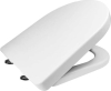 Mereo WC kombi vario odpad, kapotované, RIMLESS, 605x380x825mm, keramické, vč. nádržky a sedátka VSD91S2