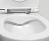 Isvea INFINITY závěsná WC mísa, Rimless, 36, 5x53cm, bílá mat 10NF02004-2L