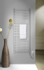 Sapho ESKINADO elektrický sušák ručníků, hranatý, 600x1500 mm, 130 W, nerez lesk ER450V