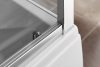 Polysan DEEP sprchové dveře 1300x1650mm, čiré sklo MD1316