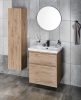 Aqualine ALTAIR umyvadlová skříňka 57x72, 5x45cm, dub emporio AI360