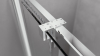 Polysan ROLLS sprchové dveře 1500mm, výška 2000mm, čiré sklo RL1515
