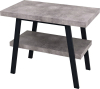 Sapho AVICE deska pod umyvadlo 75x39cm, tl.5cm, cement AV777