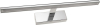 Sapho ESTHER LED nástěnné svítidlo, 6 W, 280x62x131 mm, IP44, chrom E26374CI