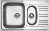 Nerezový dřez Sinks STAR 780.1 V 0,6mm matný STSSTM78050016V