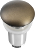 Sapho PRIORI umyvadlová výpust 5/4“, click-clack, keramická zátka, 10-50mm, bronz PV032