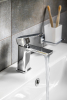Aqualine FACTOR stojánková umyvadlová baterie, chrom FC103