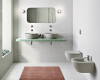 GSI PURA závěsná WC mísa, Swirlflush, 36x50cm, cenere dual-mat 881617