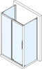 Polysan EASY LINE třístěnný sprchový kout 1400x900mm, L/P varianta, čiré sklo EL1415EL3315EL3315