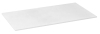 Sapho SKARA deska Rockstone 805x12x470 mm, bílá mat CG023-0101