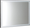 Sapho LUMINAR zrcadlo s LED osvětlením v rámu 70x50cm, chrom NL556
