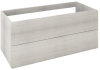Sapho TREOS skříňka zásuvková 110x53x50, 5cm, dub Polar TS115-1010