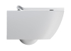 GSI PURA závěsná WC mísa, Swirlflush, 36x55cm, bílá dual-mat 881509
