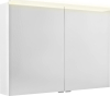 Sapho LINEX galerka s LED osvětlením, 100x70x15cm, bílá LX100-0030