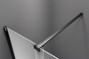 Polysan Vzpěra k MS5 kolmá, 1400 mm, černá RL840B