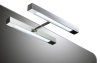 Aqualine VERONICA LED svítidlo, 6 W, 300x30x115 mm, IP44, chrom E26891CI