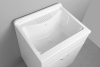 Aqualine Plastová výlevka se skříňkou 60x50 cm, včetně sifonu PI6050-01