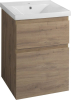 Aqualine ALTAIR umyvadlová skříňka 52x72, 5x45cm, dub emporio AI355