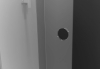 Polysan MODULAR SHOWER zástěna s pojezdy 1200 mm, černá MS5-120B