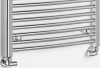 Aqualine ALYA otopné těleso oblé 600x1420mm, chrom LLC204