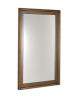 Sapho RETRO zrcadlo v dřevěném rámu 70x115cm, buk 1680