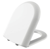 CREAVIT GRANDE WC sedátko, Soft Close, bílá KC1403.01.0000E