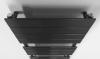 Aqualine BONDI otopné těleso 450x934 mm, Antracit DC405T