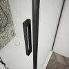 Gelco TRINITY BLACK obdélníkový sprchový kout 1200x900mm, rohový vstup, matné sklo GT2290-12M-B