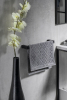 Gedy PIRENEI držák ručníků 350x66mm, černá mat PI213514