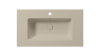 GSI PURA keramické umyvadlo Slim 82x46cm, creta mat 8885108
