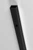 Polysan ZOOM BLACK rozšiřovací profil pro nástěnný otočný profil, 20mm ZL920B