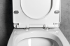 Aqualine VERMET WC sedátko, Soft Close, Easy Take, bílá VRS008