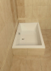 Polysan DEEP hluboká sprchová vanička, obdélník 160x75x26cm, bílá 72385