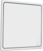 Sapho GEMINI zrcadlo s LED osvětlením 55x55cm GM055