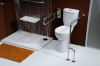 CREAVIT HANDICAP WC kombi zvýšený sedák, spodní odpad, bílá BD301.410.00