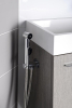 Sapho Vyústění pro baterie 1209-05 a 1209-09 k umístění na bok skříňky, chrom SG204