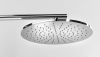 Polysan SPIRIT ROUND termostatický sprchový panel 250x1550mm, černá 71251