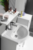 Aqualine LOTTA stojánková umyvadlová baterie, chrom LT602