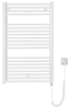 Aqualine DIRECT-E elektrické otopné těleso rovné 600x960 mm, 400 W, bílá ILE96T