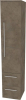 Mereo Bino, koupelnová skříňka vysoká 163 cm, pravá, Multidecor, Beton Chicago tm šedý CN698BCS2