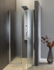 Aqualine PILOT otočné sprchové dveře dvojkřídlé 900mm PT092