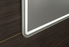 Sapho NYX zrcadlo s LED osvětlením 80x80cm NY080